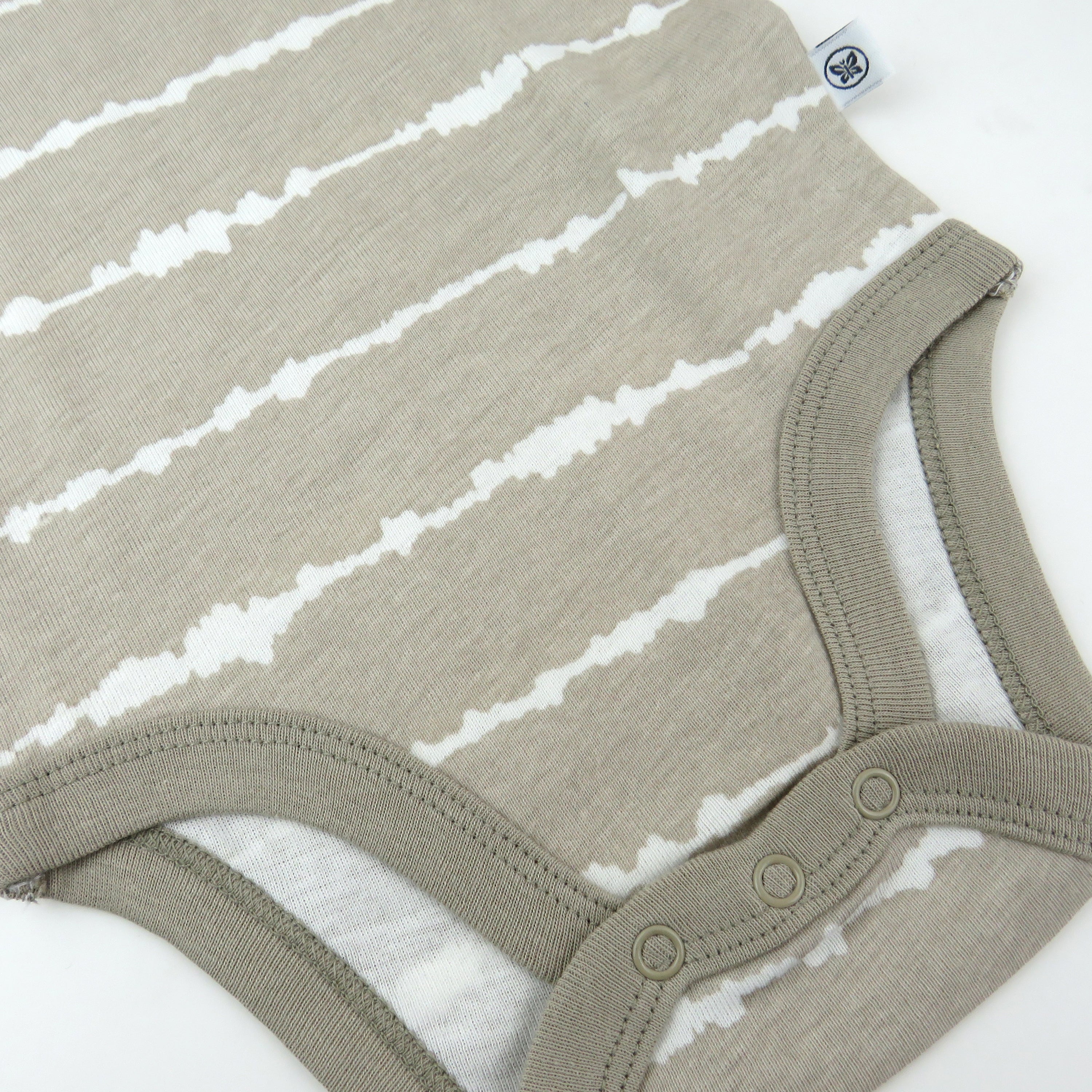 3-Pack Organic Cotton Long Sleeve Bodysuits