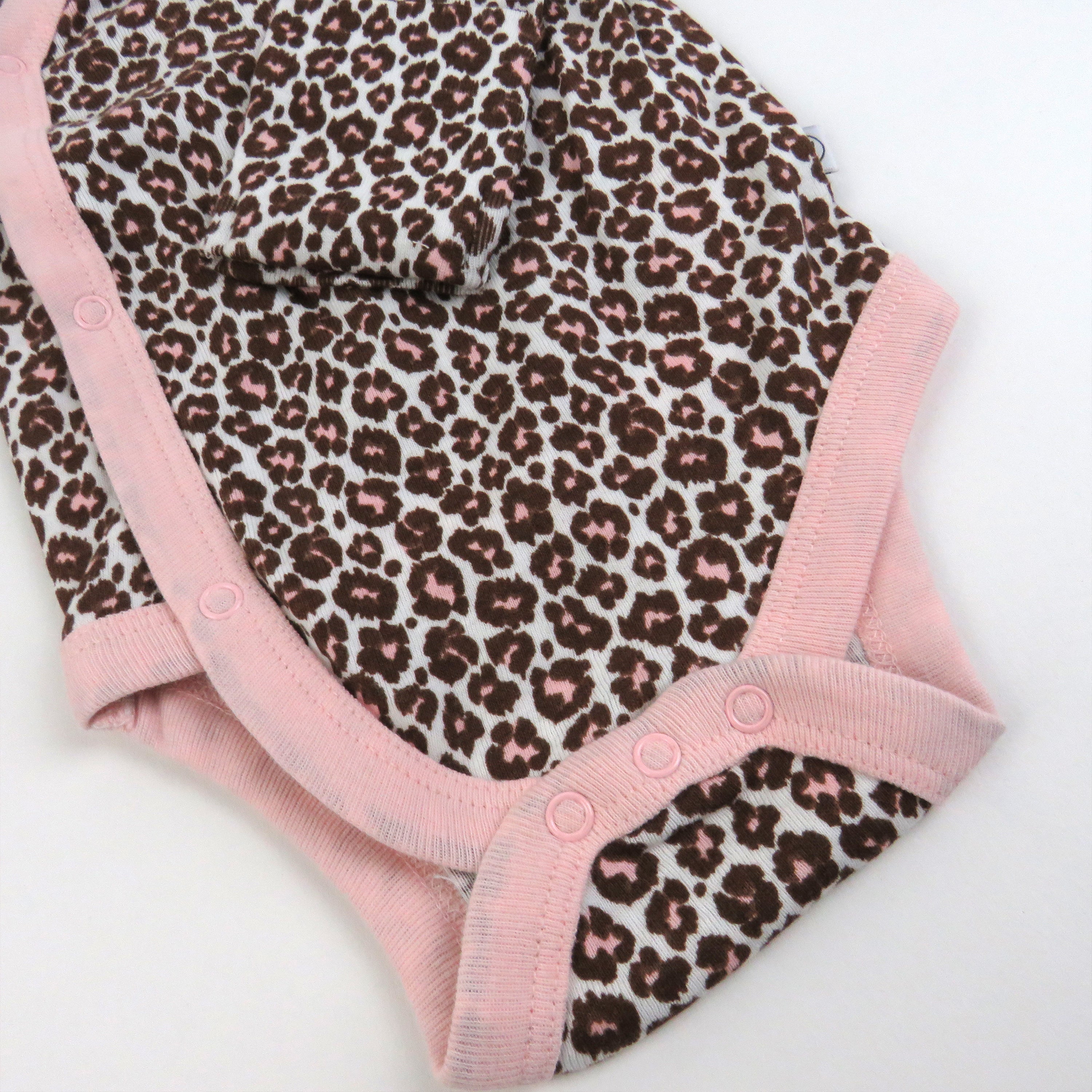 3-Pack Organic Cotton Long Sleeve Side-Snap Bodysuits