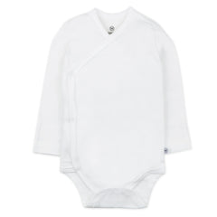 3-Pack Organic Cotton Long Sleeve Side-Snap Bodysuits