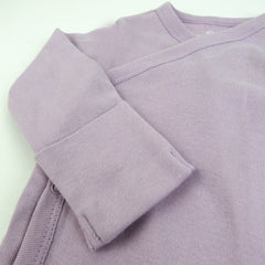 3-Pack Organic Cotton Long Sleeve Side-Snap Bodysuits