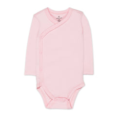 3-Pack Organic Cotton Long Sleeve Side-Snap Bodysuits