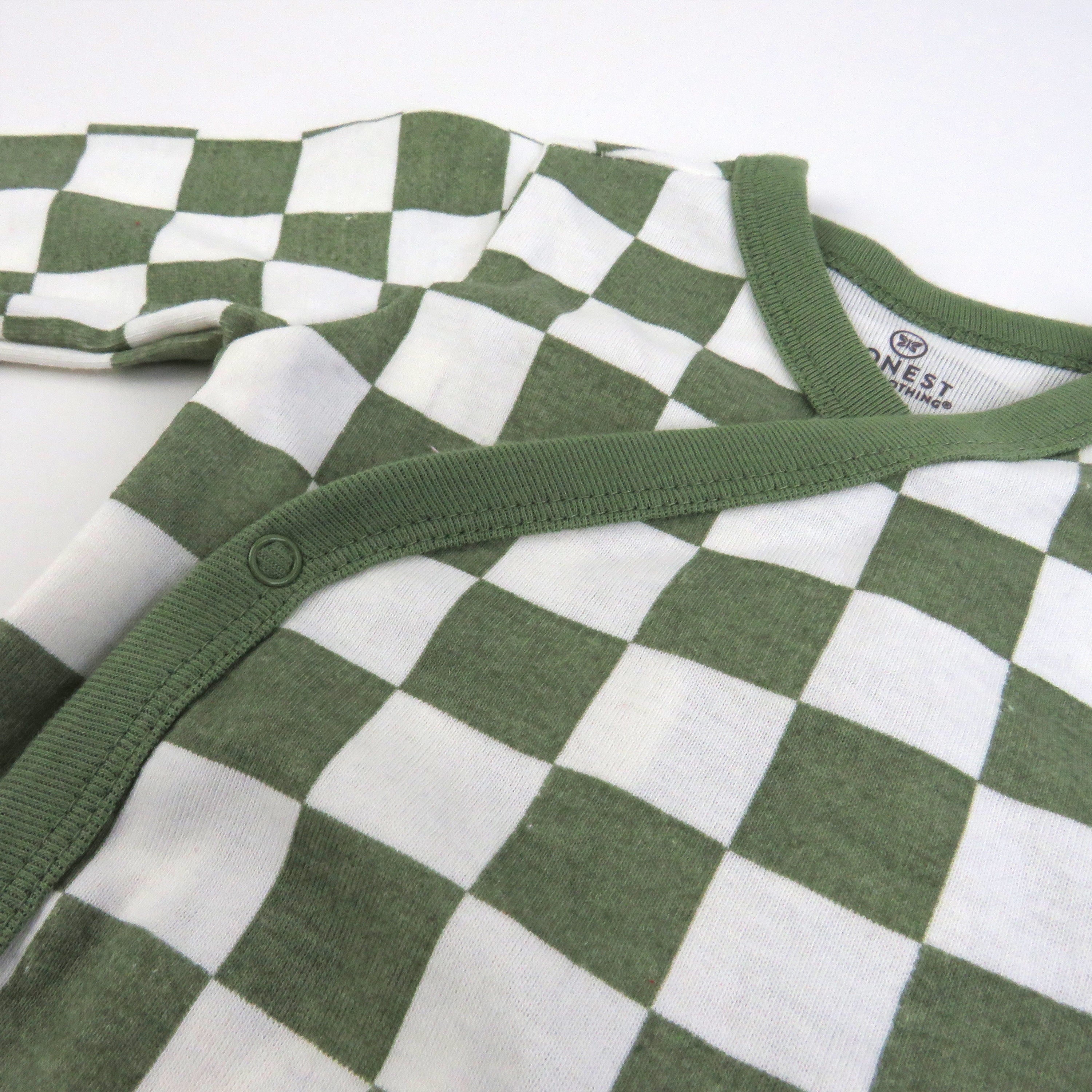 3-Pack Organic Cotton Long Sleeve Side-Snap Bodysuits