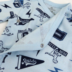 3-Pack Organic Cotton Long Sleeve Side-Snap Bodysuits