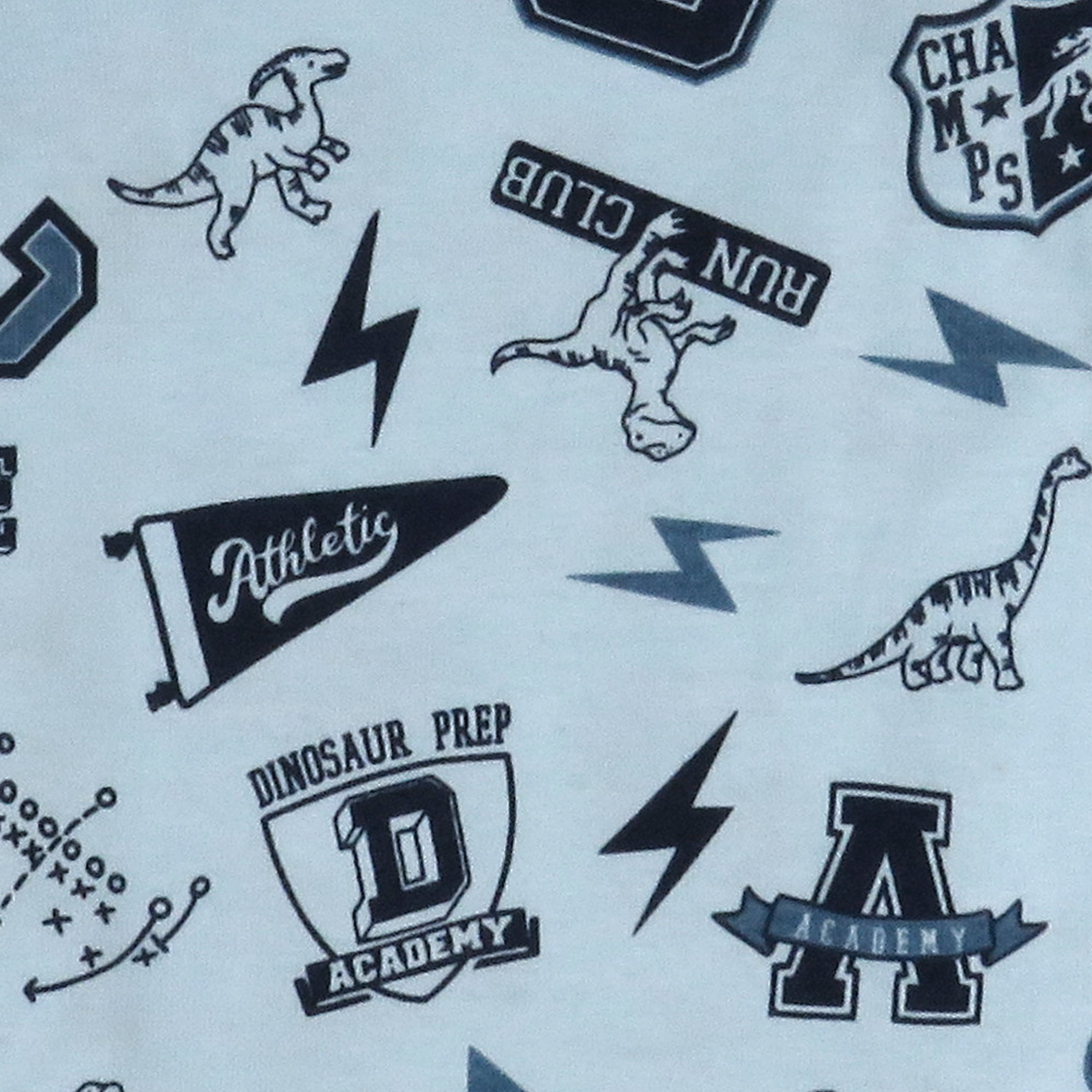 3-Pack Organic Cotton Long Sleeve Side-Snap Bodysuits