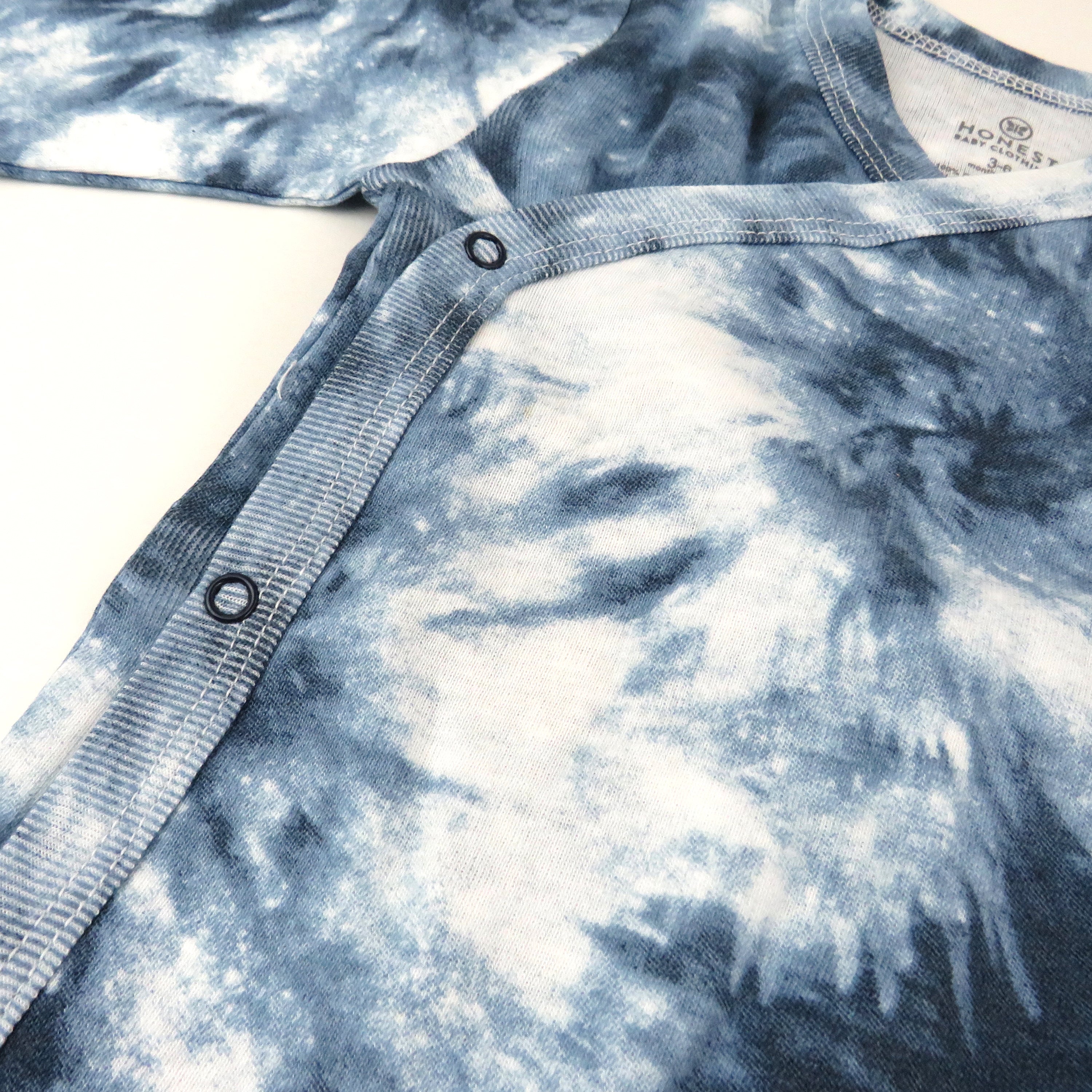 3-Pack Organic Cotton Long Sleeve Side-Snap Bodysuits