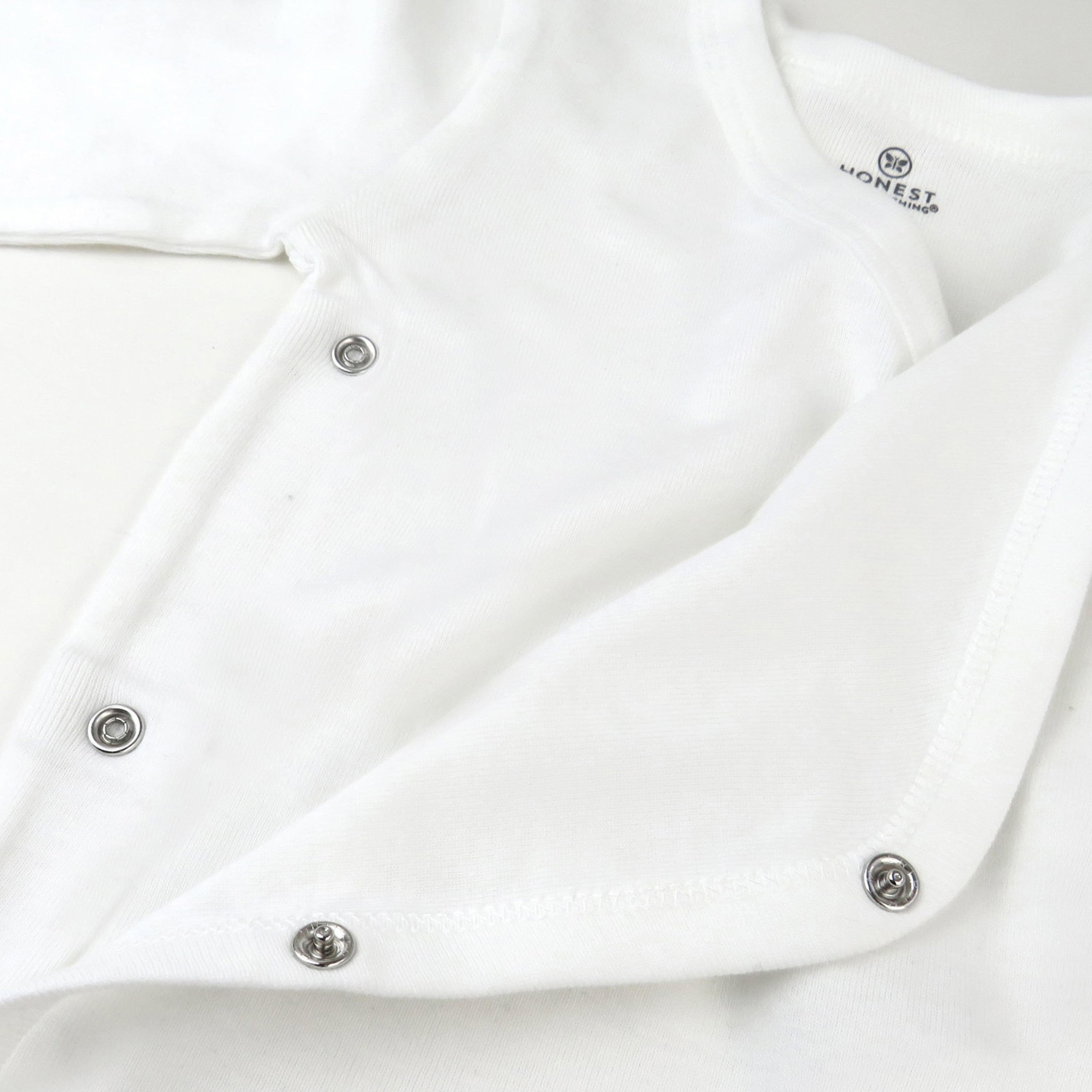 3-Pack Organic Cotton Long Sleeve Side-Snap Bodysuits