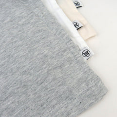 3-Pack Organic Cotton Short Sleeve T-Shirts