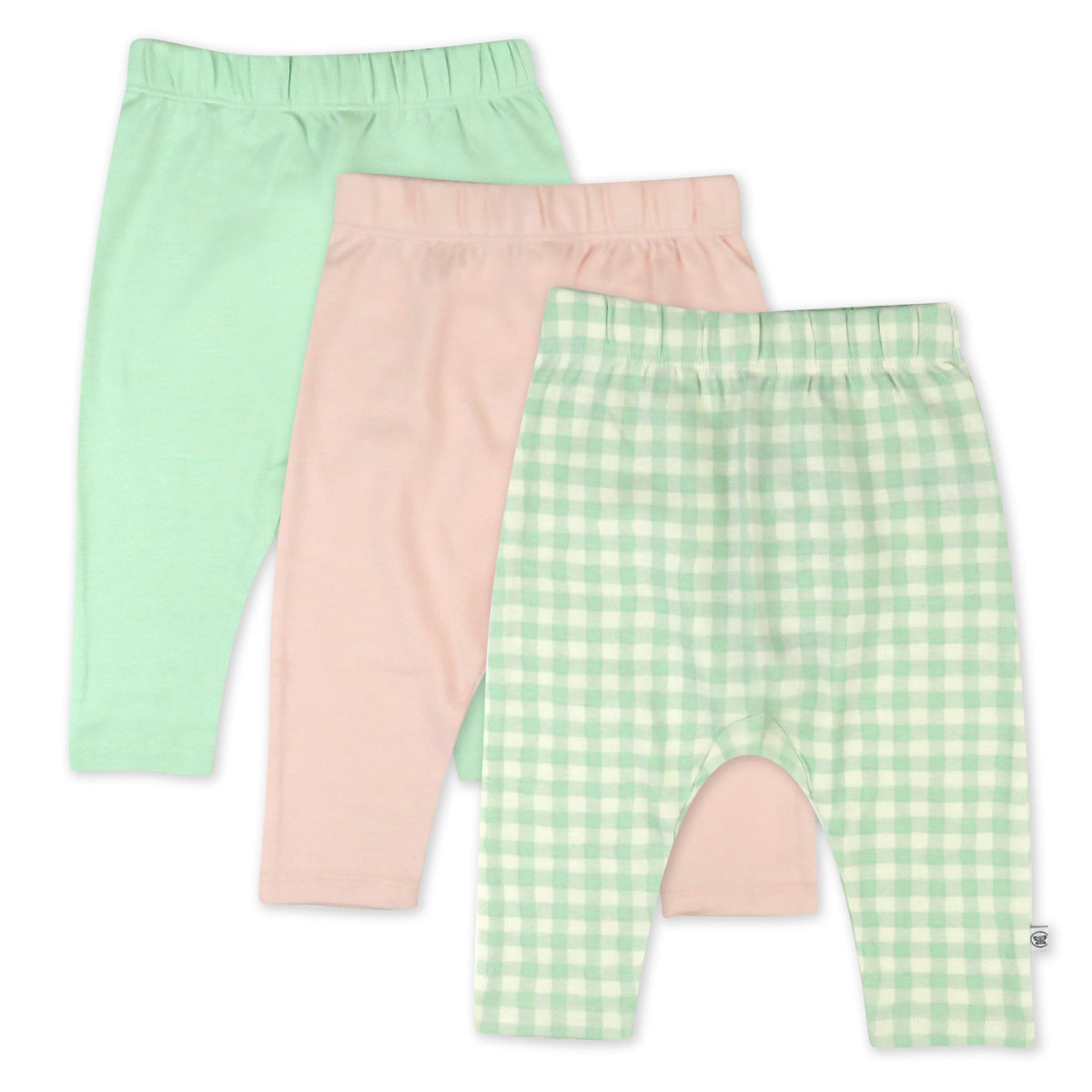 3-Pack Organic Cotton Harem Pants