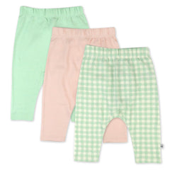 3-Pack Organic Cotton Harem Pants