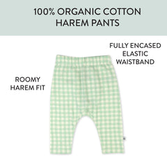 3-Pack Organic Cotton Harem Pants