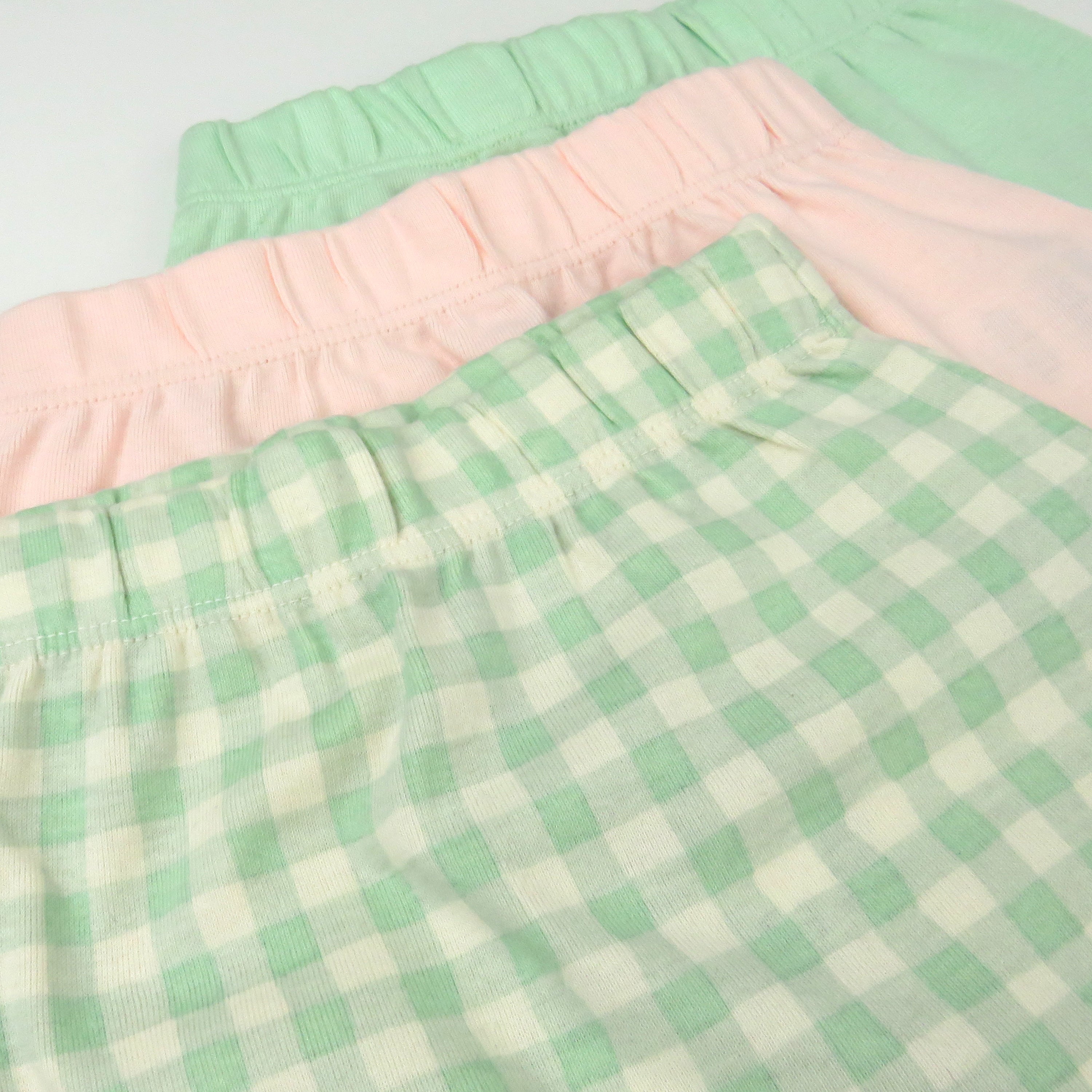 3-Pack Organic Cotton Harem Pants