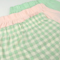 3-Pack Organic Cotton Harem Pants