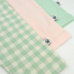 3-Pack Organic Cotton Harem Pants