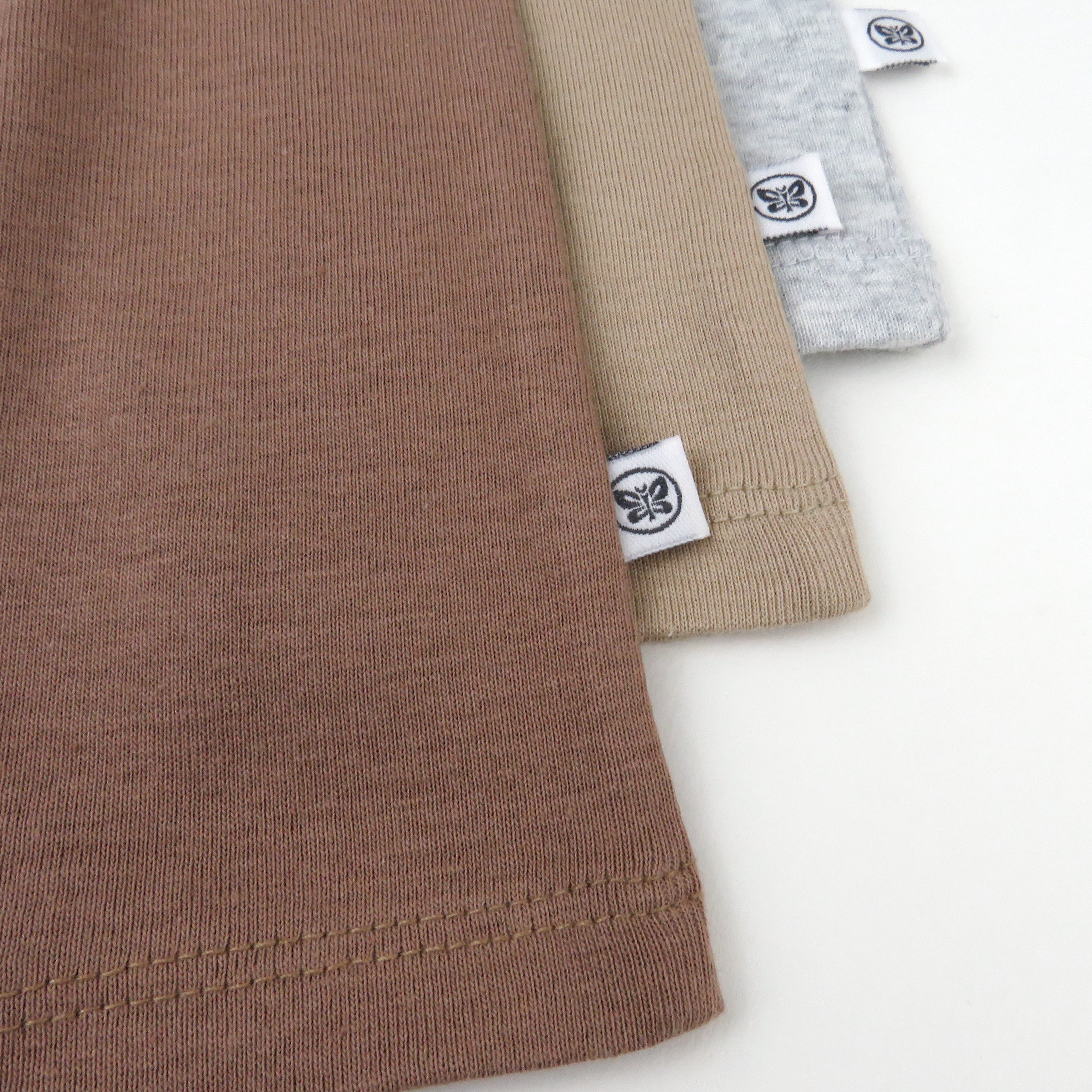 3-Pack Organic Cotton Harem Pants