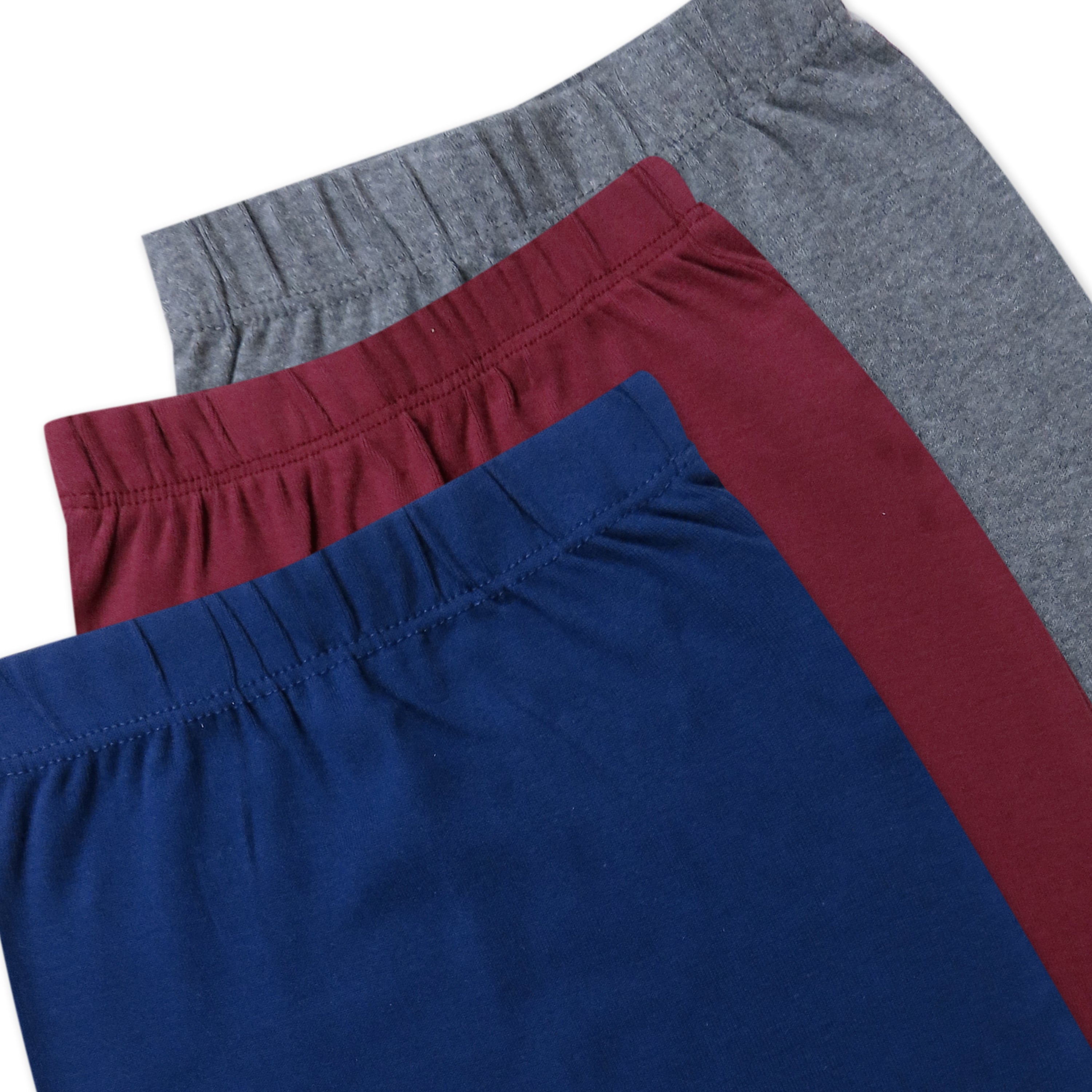 3-Pack Organic Cotton Harem Pants