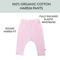 3-Pack Organic Cotton Harem Pants