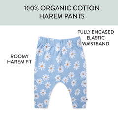 3-Pack Organic Cotton Harem Pants