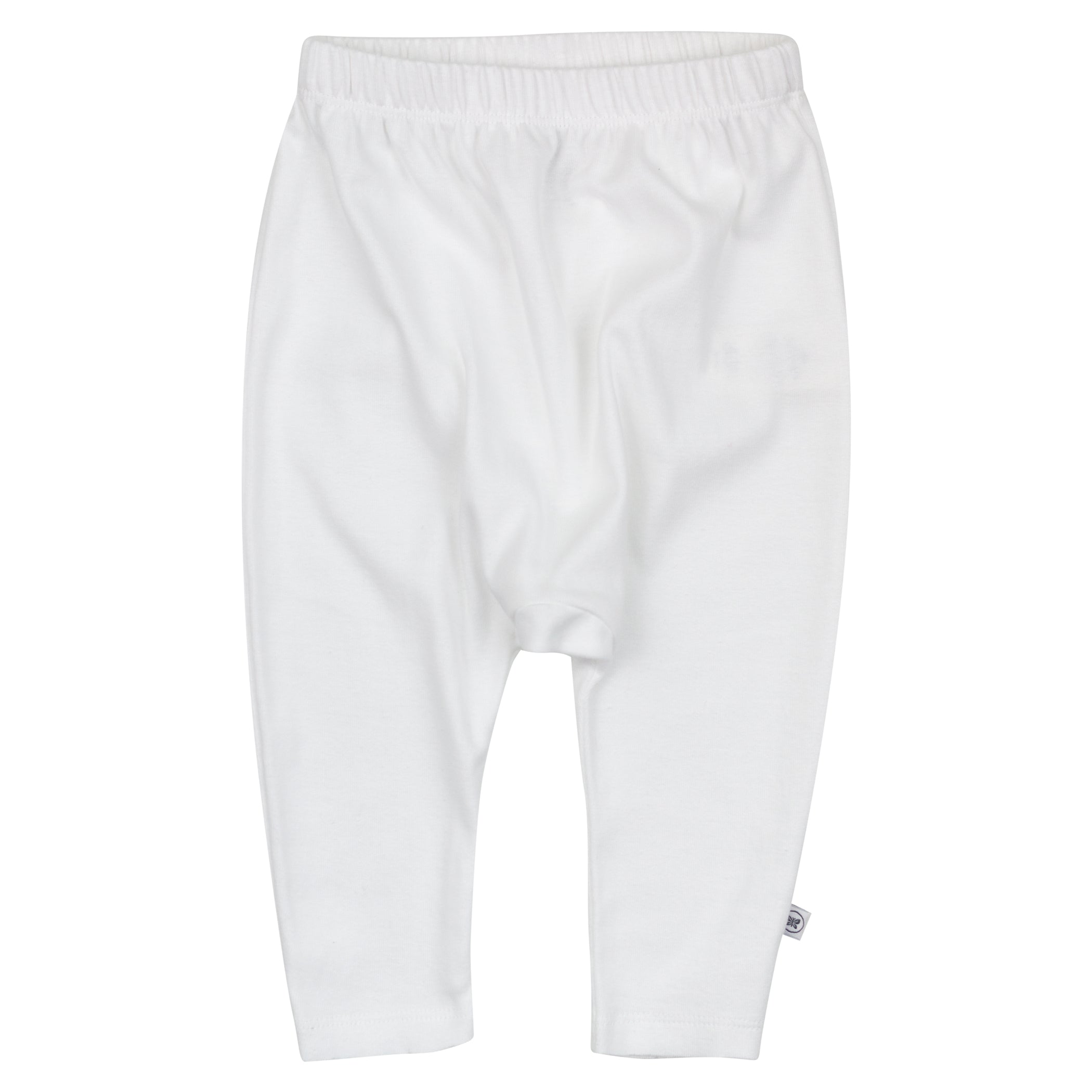 3-Pack Organic Cotton Harem Pants