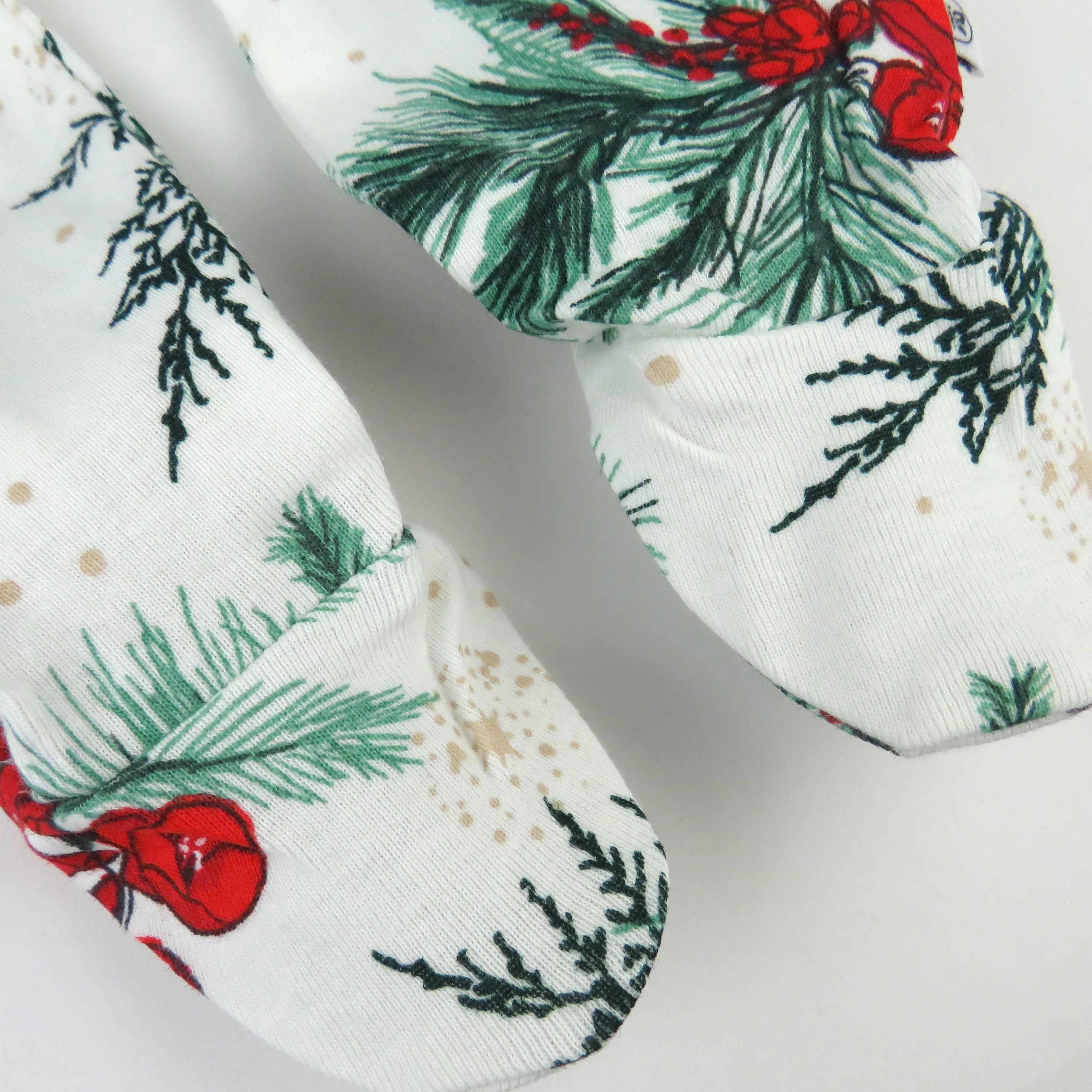 3-Pack Organic Cotton Footed Pants