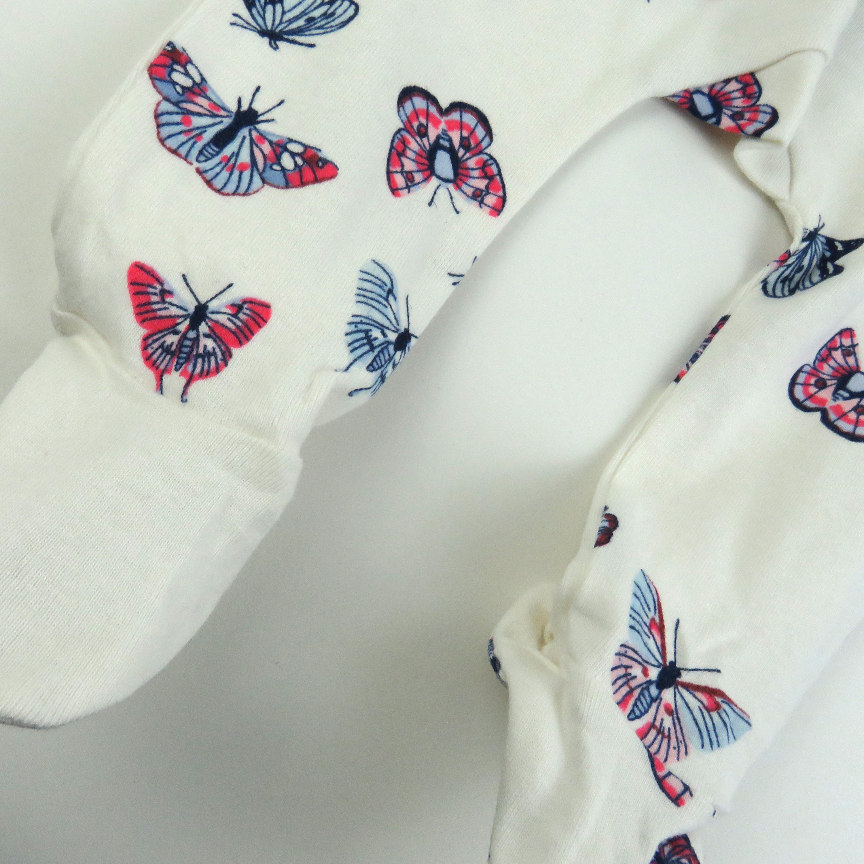 3-Pack Organic Cotton Footed Pants