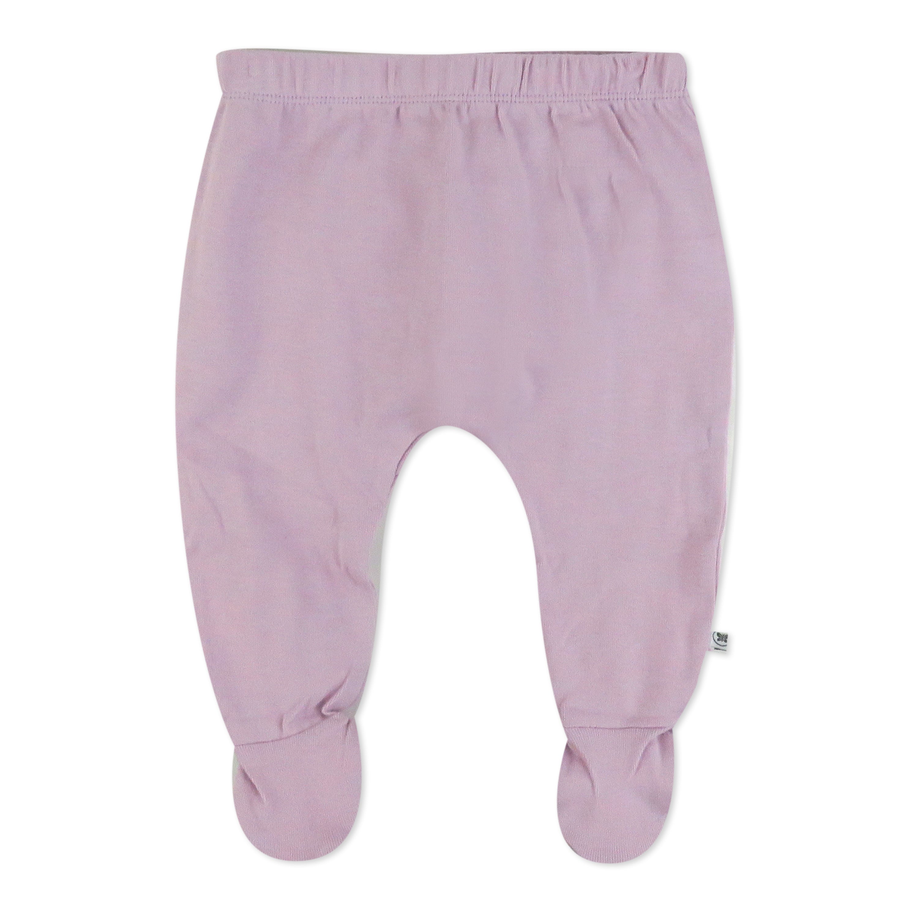 3-Pack Organic Cotton Footed Pants