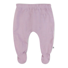 3-Pack Organic Cotton Footed Pants