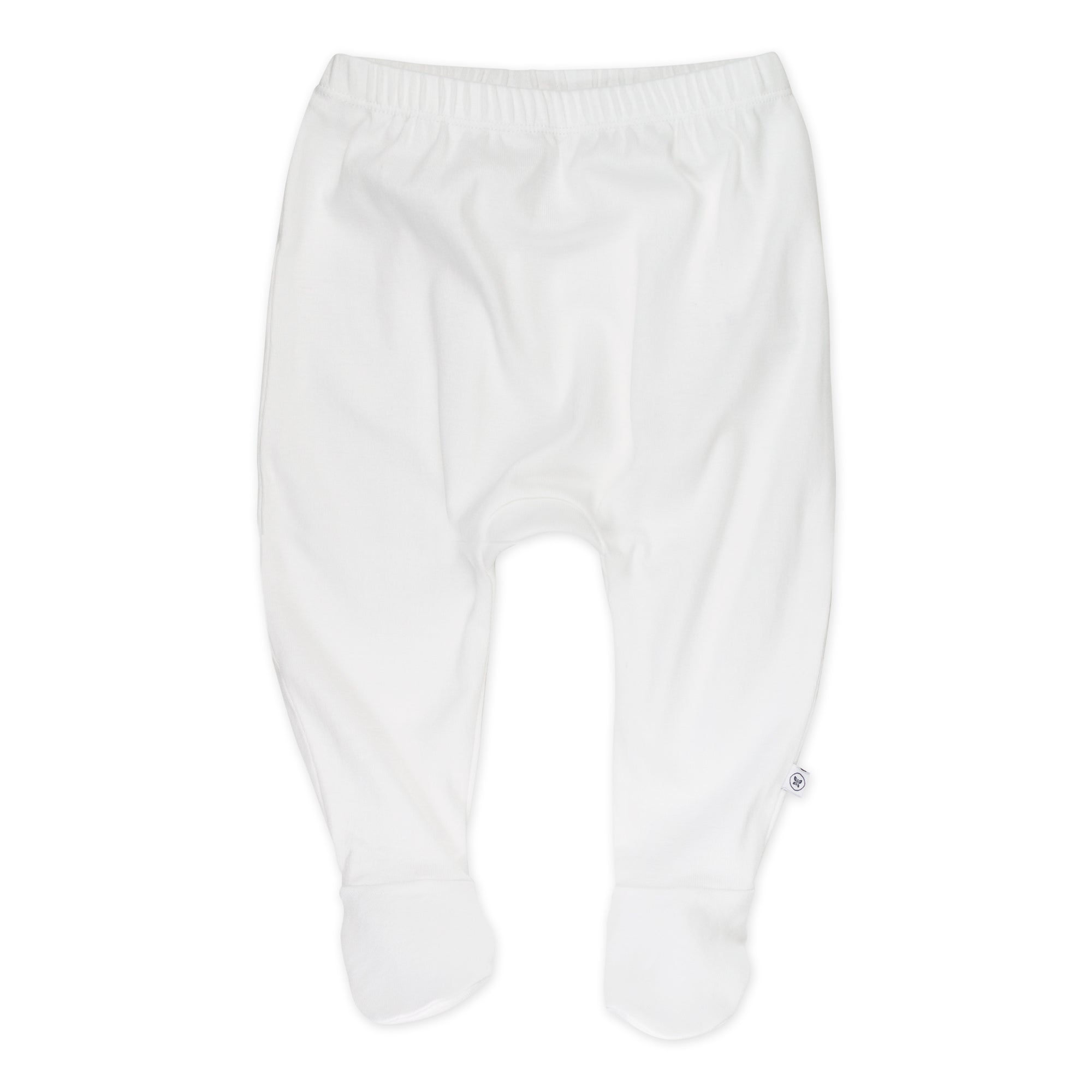 3-Pack Organic Cotton Footed Pants