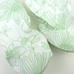 3-Pack Organic Cotton Footed Pants