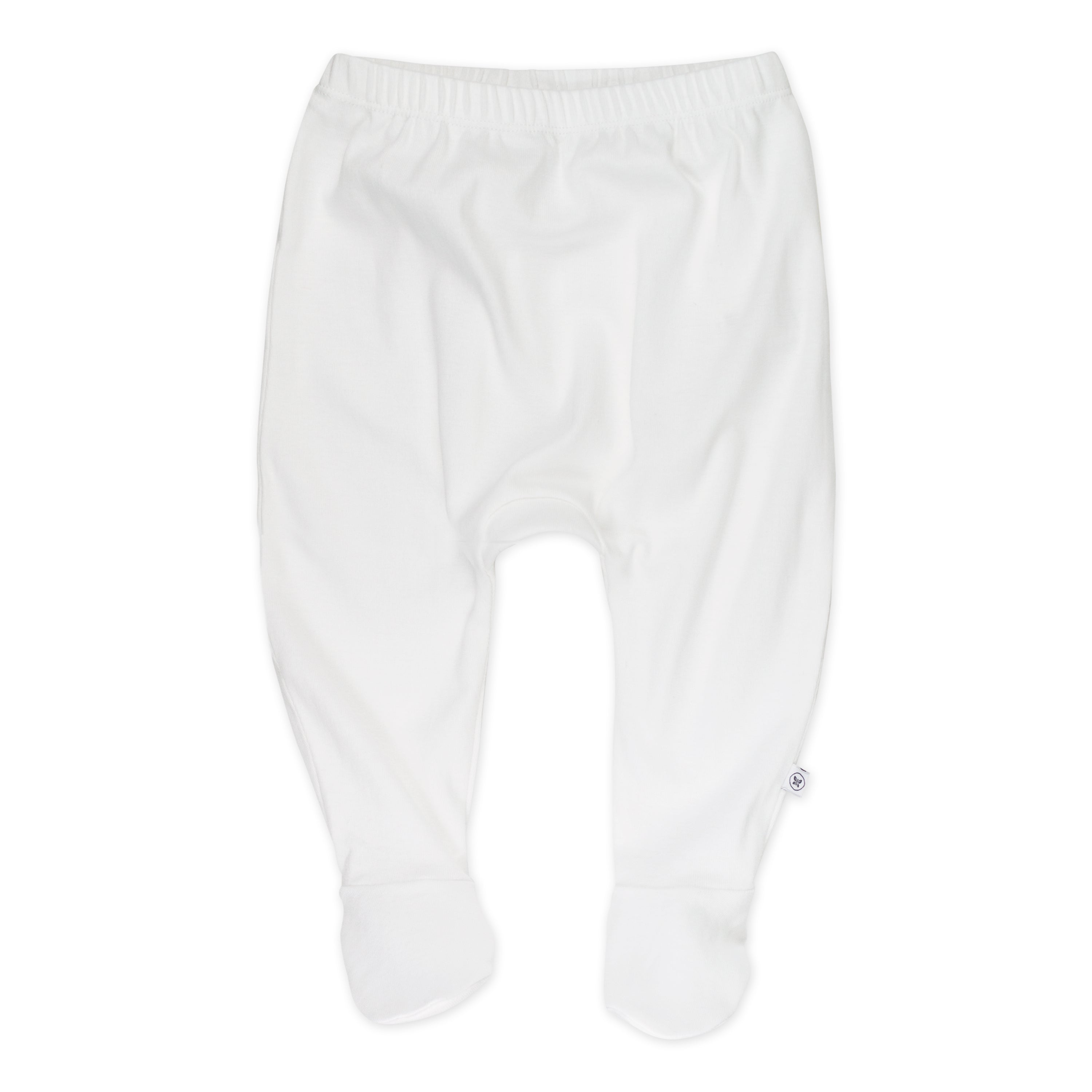 3-Pack Organic Cotton Footed Pants