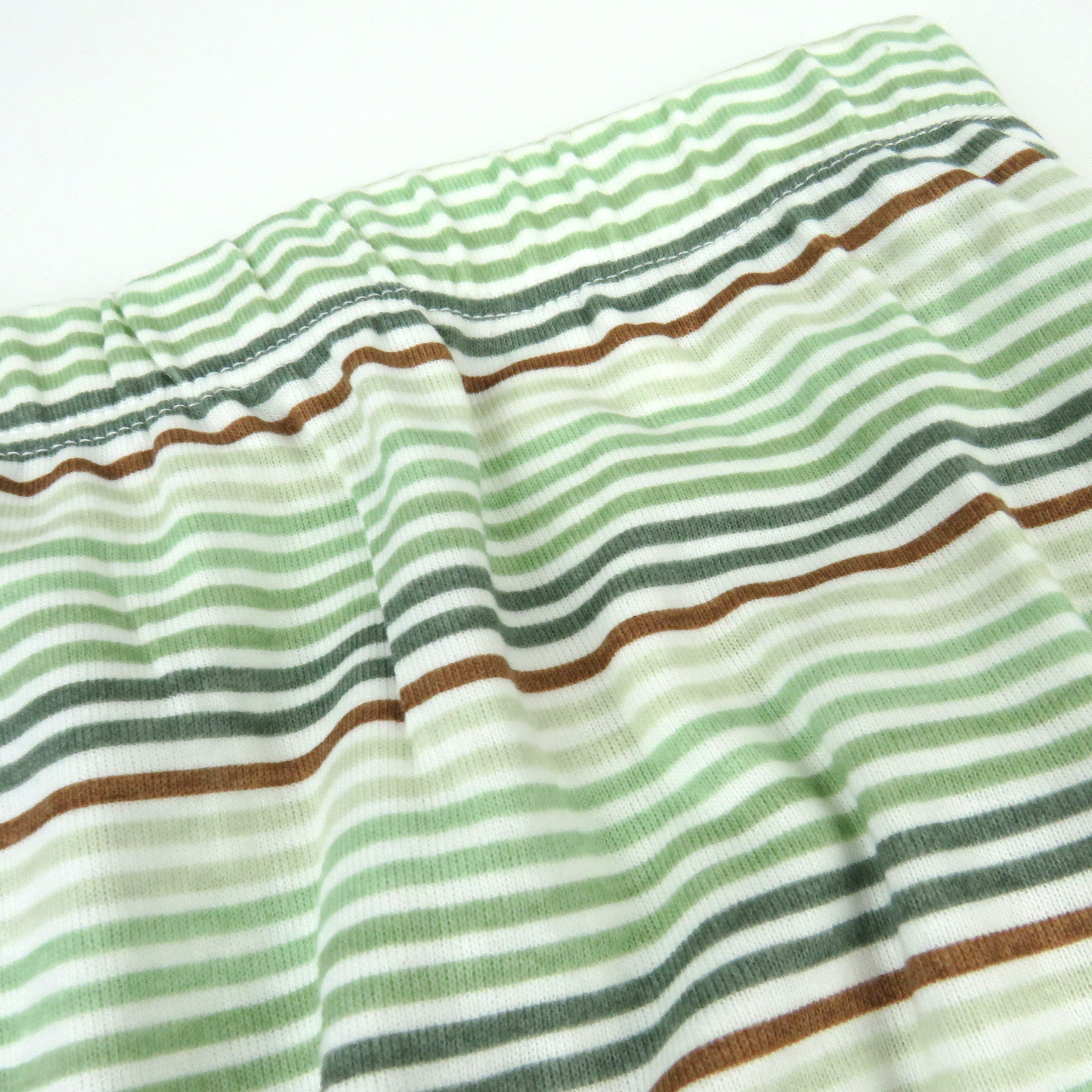 3-Pack Organic Cotton Footed Pants