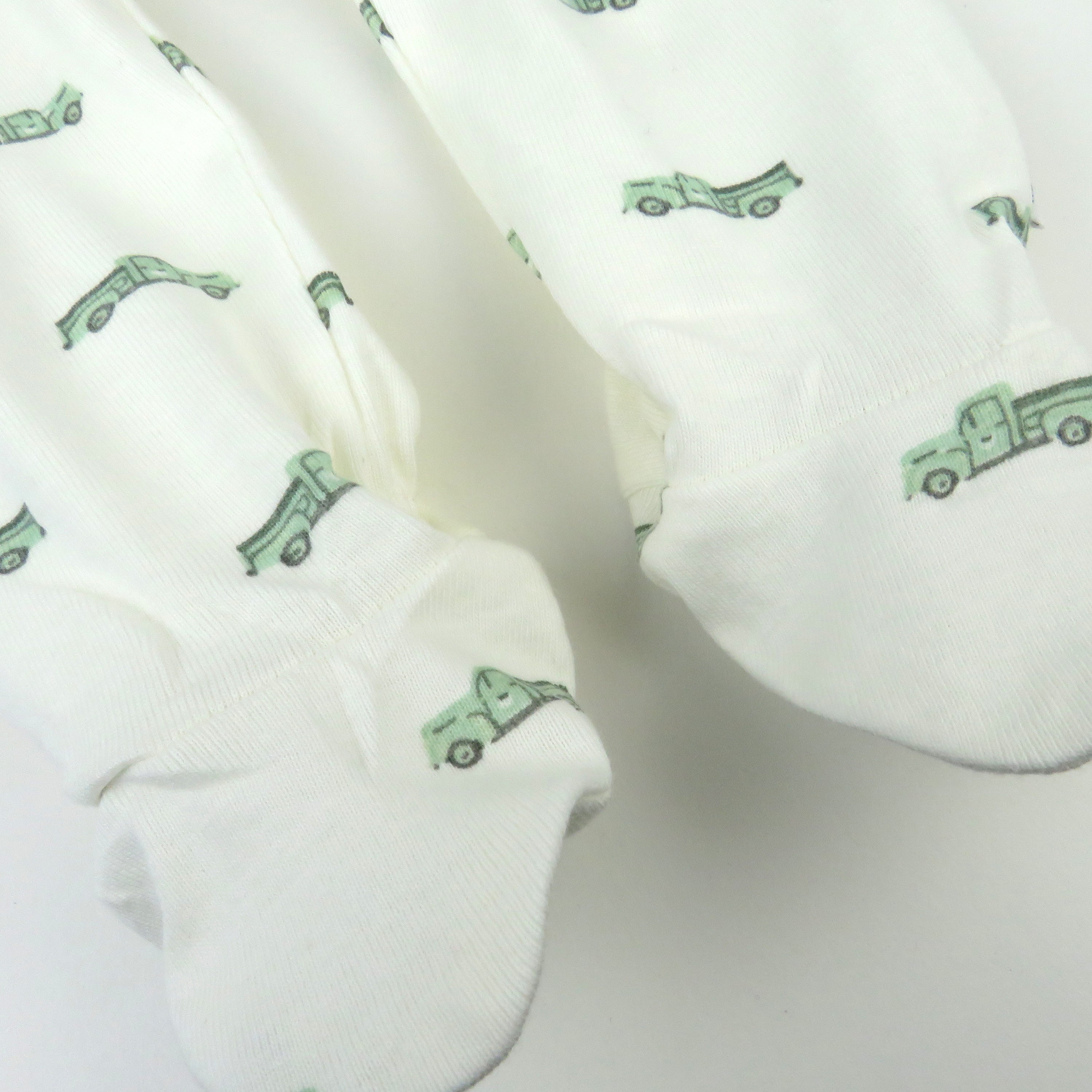 3-Pack Organic Cotton Footed Pants