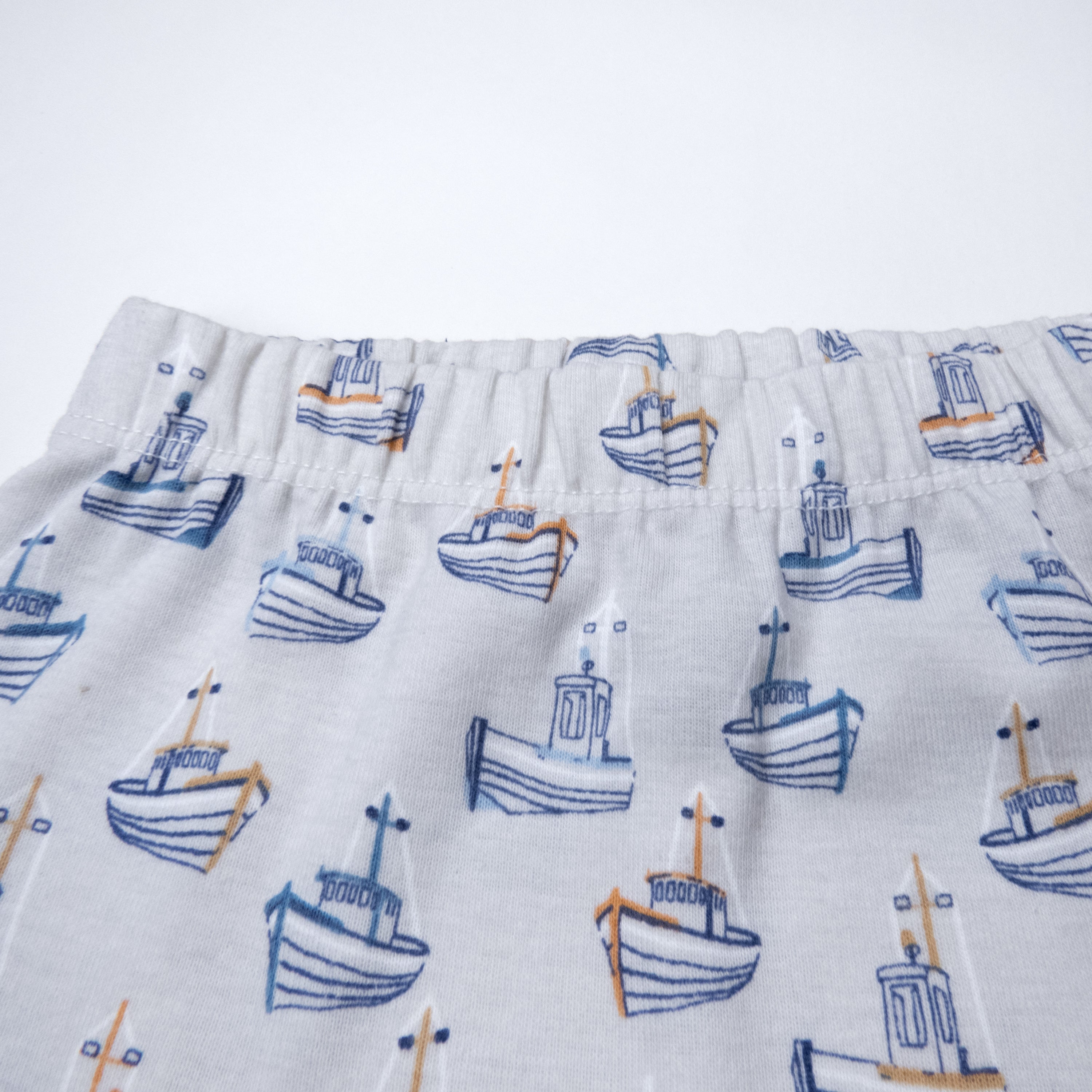 3-Pack Organic Cotton Footed Pants