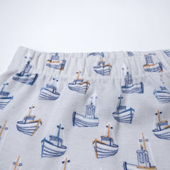 3-Pack Organic Cotton Footed Pants