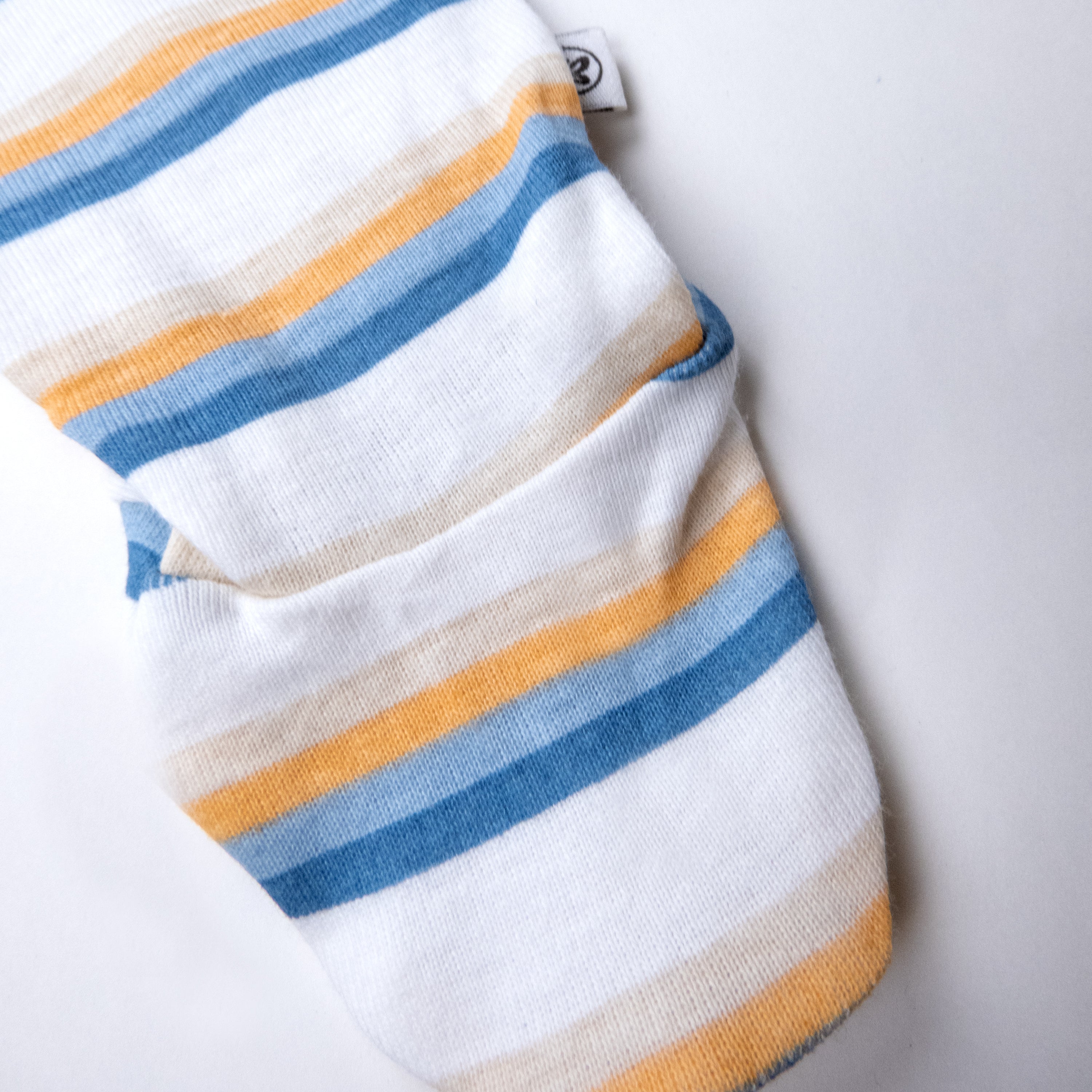 3-Pack Organic Cotton Footed Pants