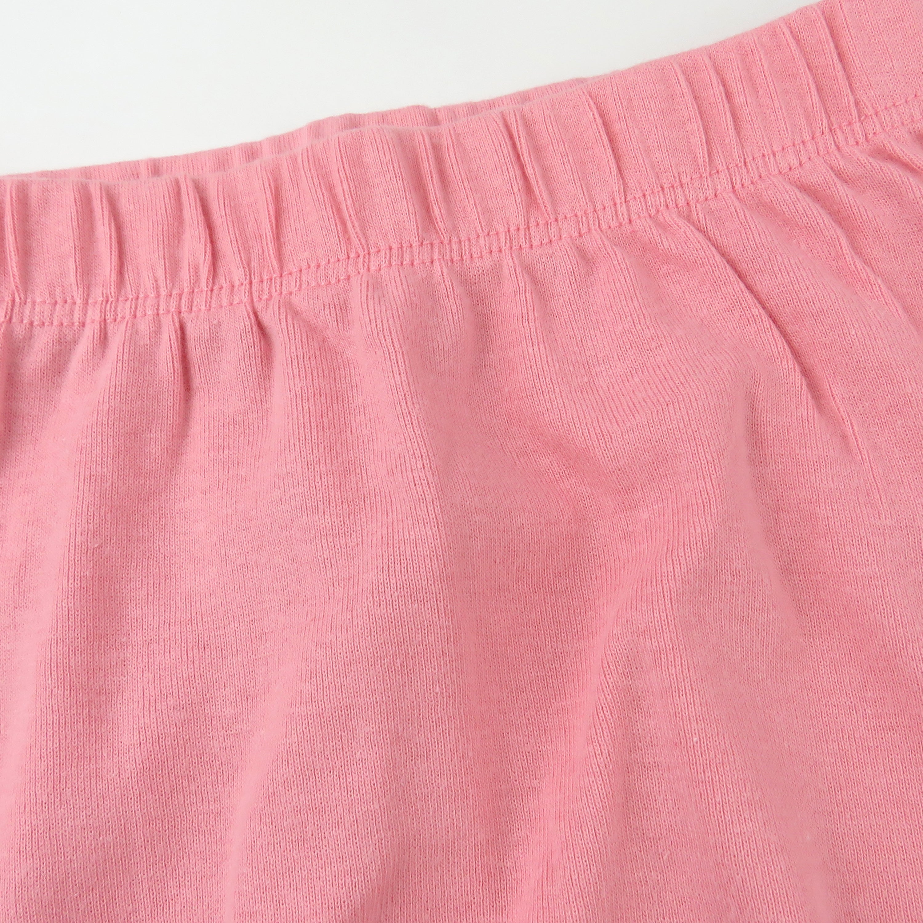 3-Pack Organic Cotton Footed Pants