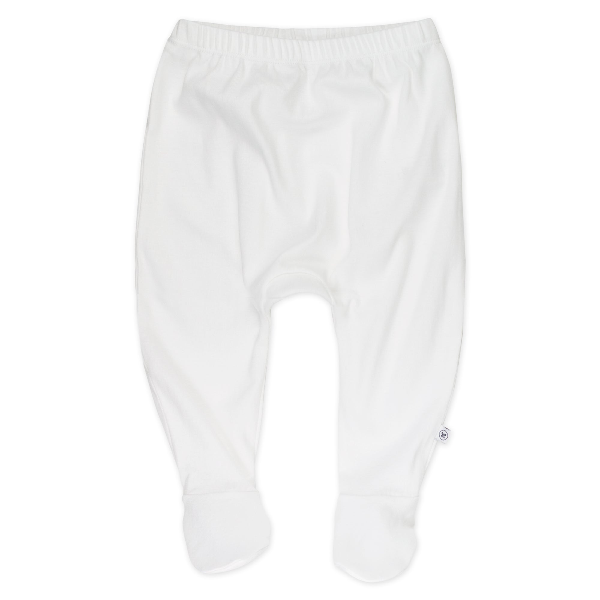 3-Pack Organic Cotton Footed Pants