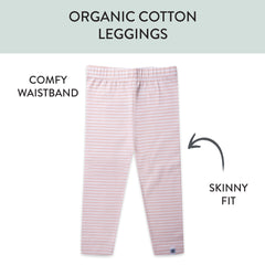 3-Pack Organic Cotton Legging Set