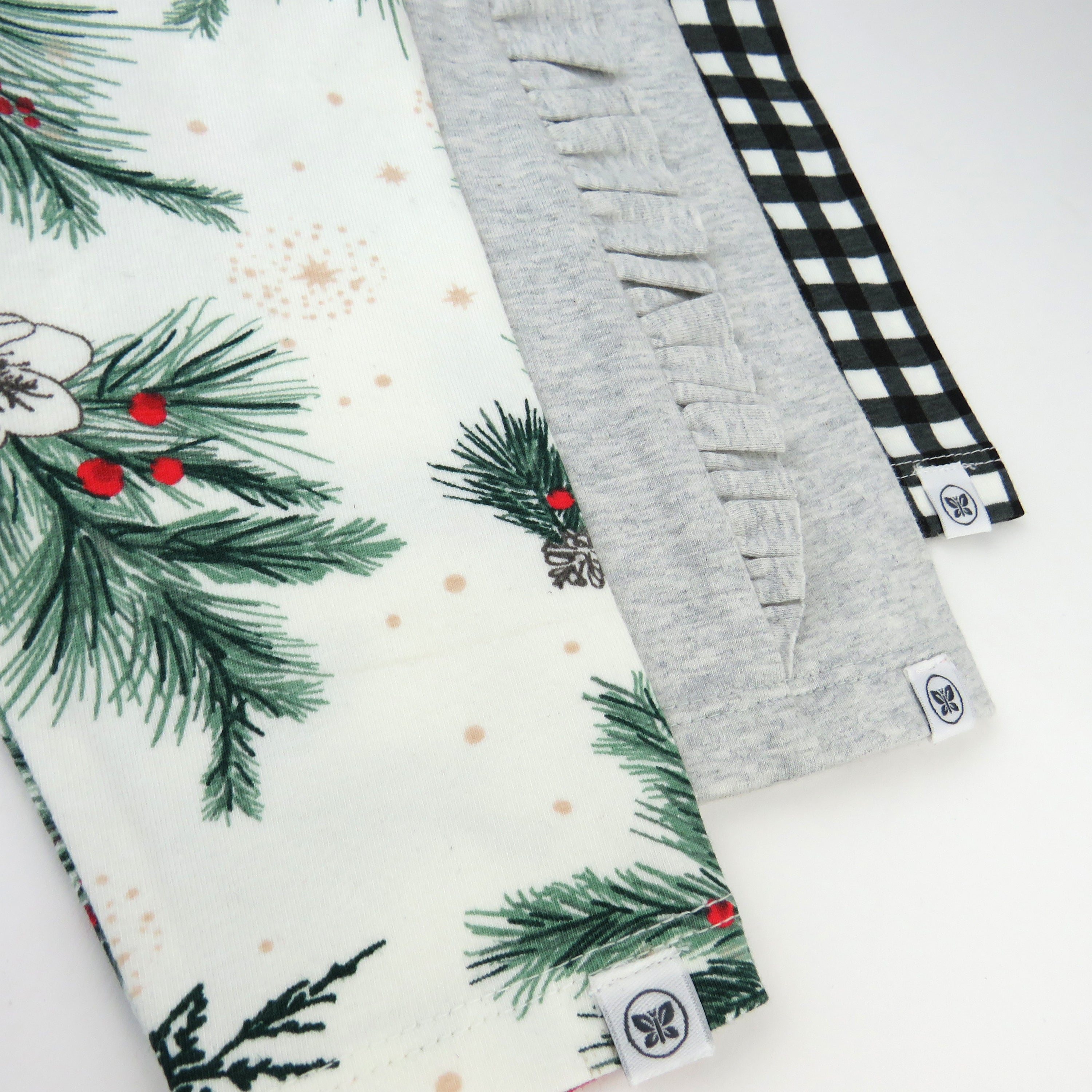 3-Pack Organic Cotton Legging Set