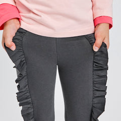 3-Pack Organic Cotton Legging Set