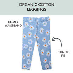 3-Pack Organic Cotton Legging Set