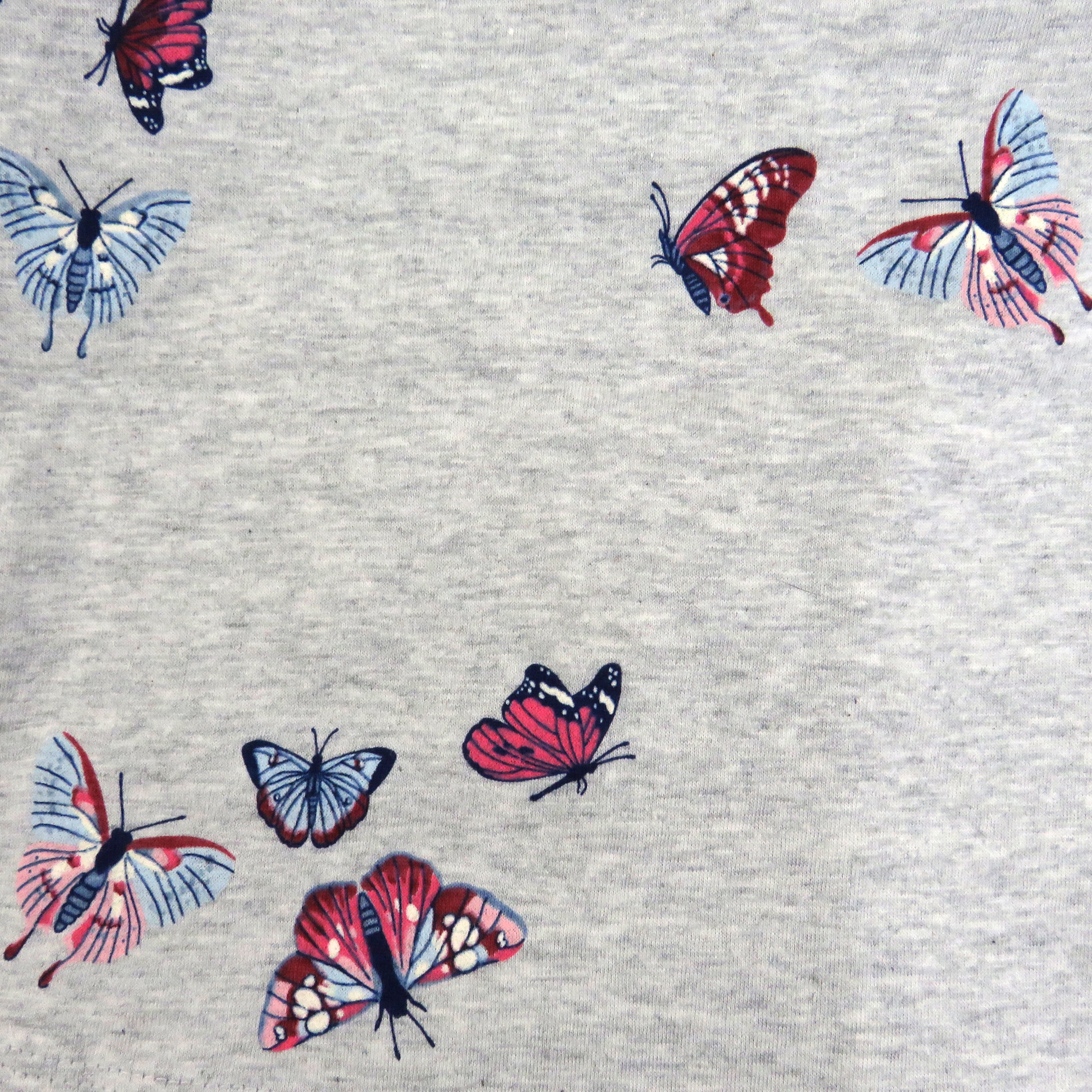 3-Pack Long Sleeve Babydoll Top with Gathered Yoke