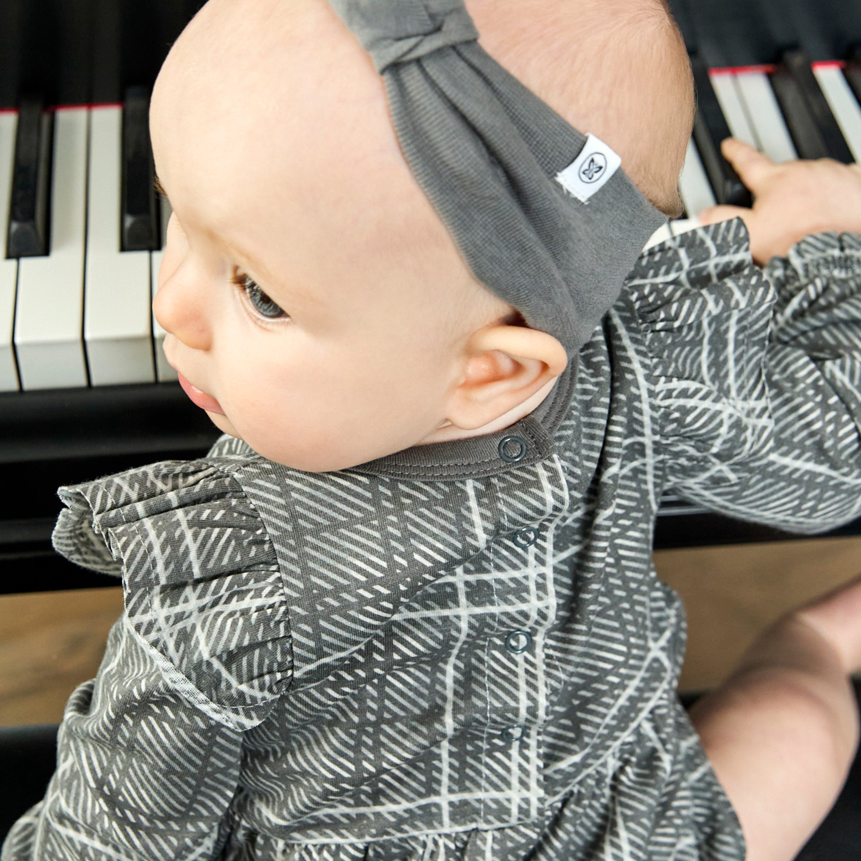 Organic Cotton Jumpsuit Romper Set