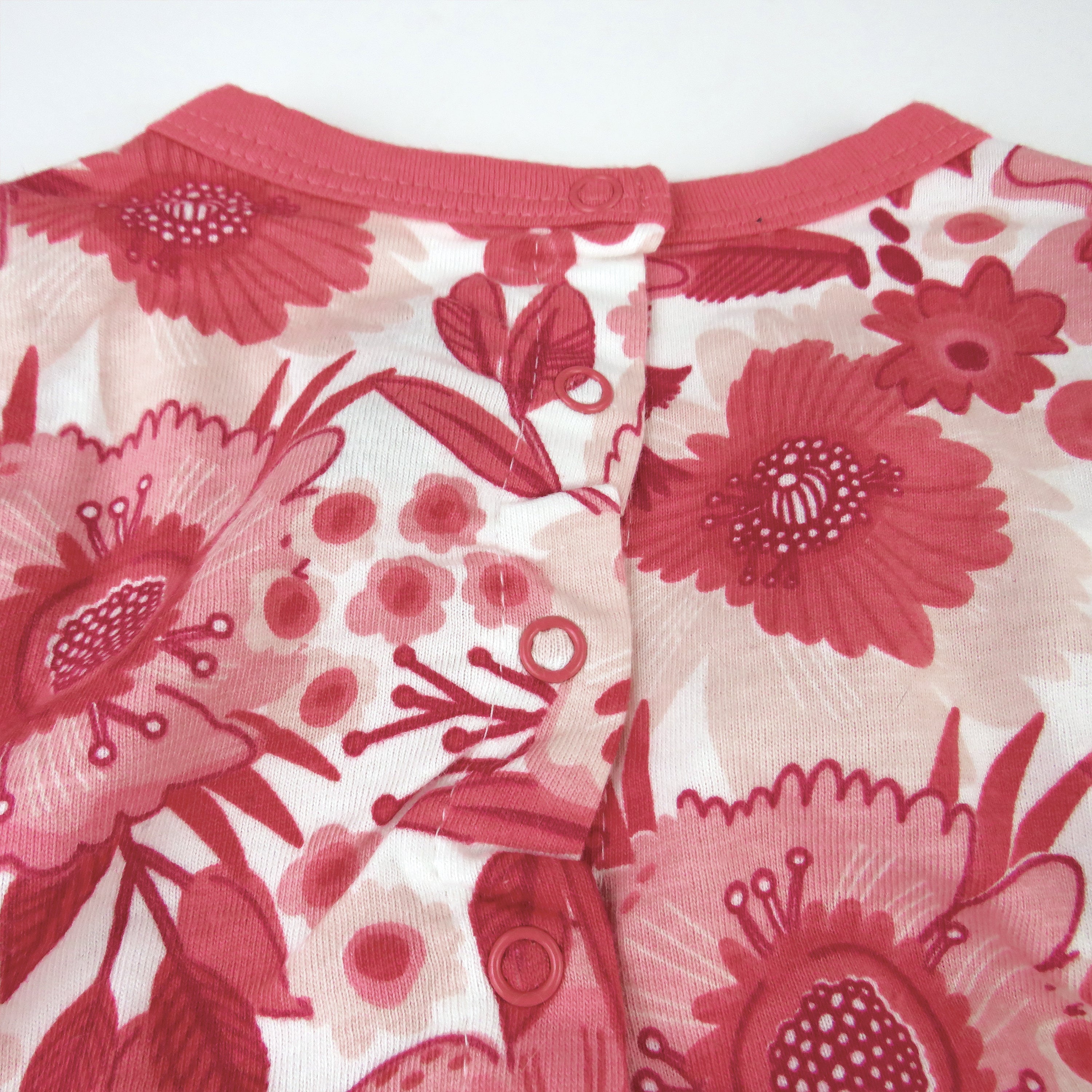 Organic Cotton Jumpsuit Romper Set