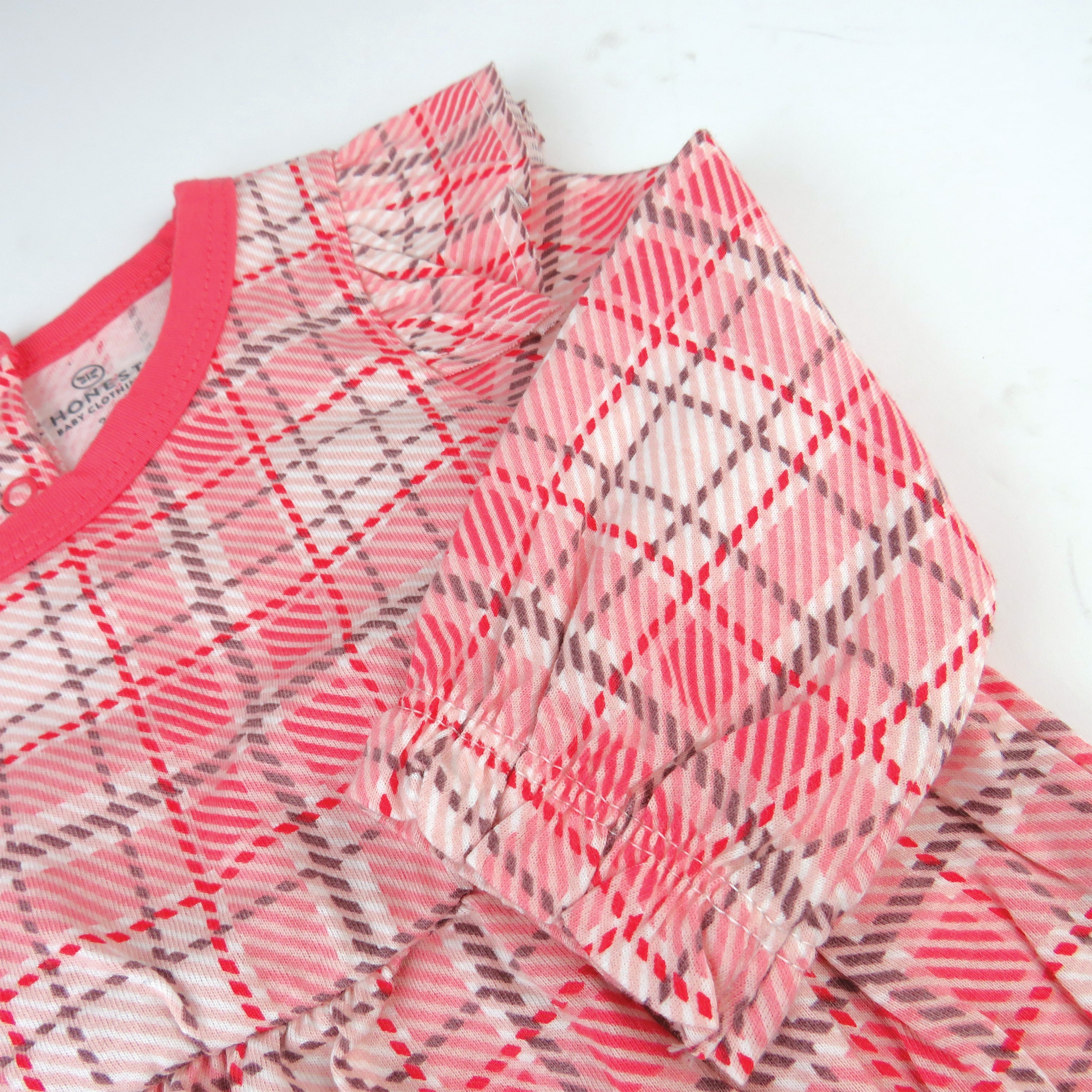 Organic Cotton Jumpsuit Romper Set