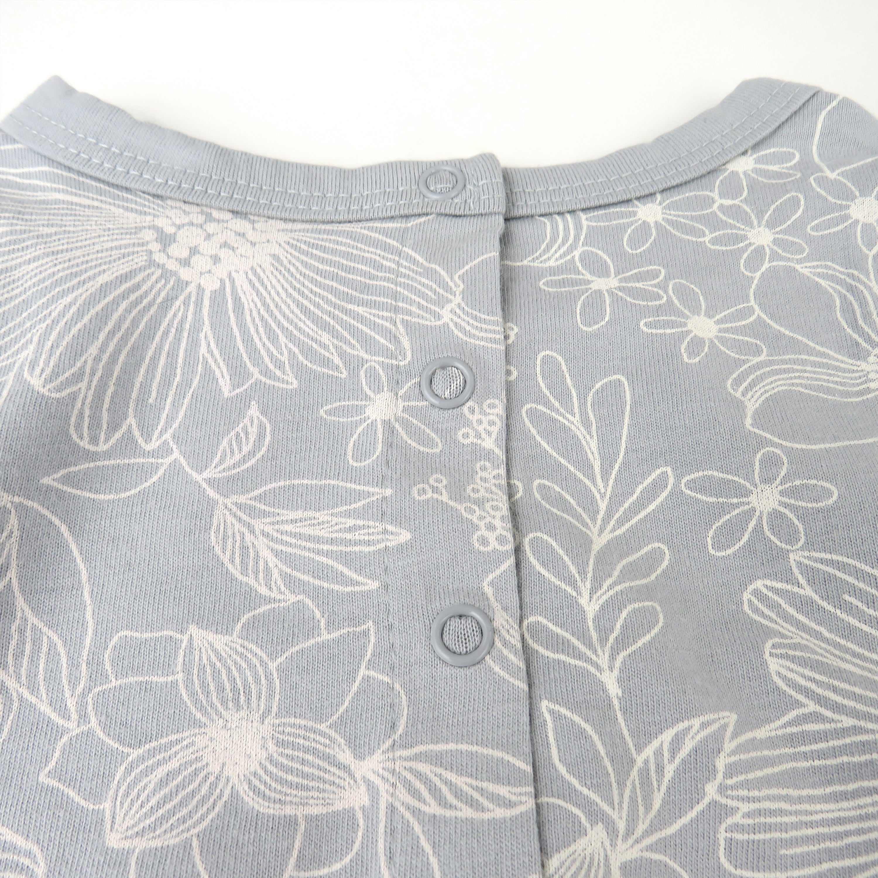 Organic Cotton Jumpsuit Romper Set