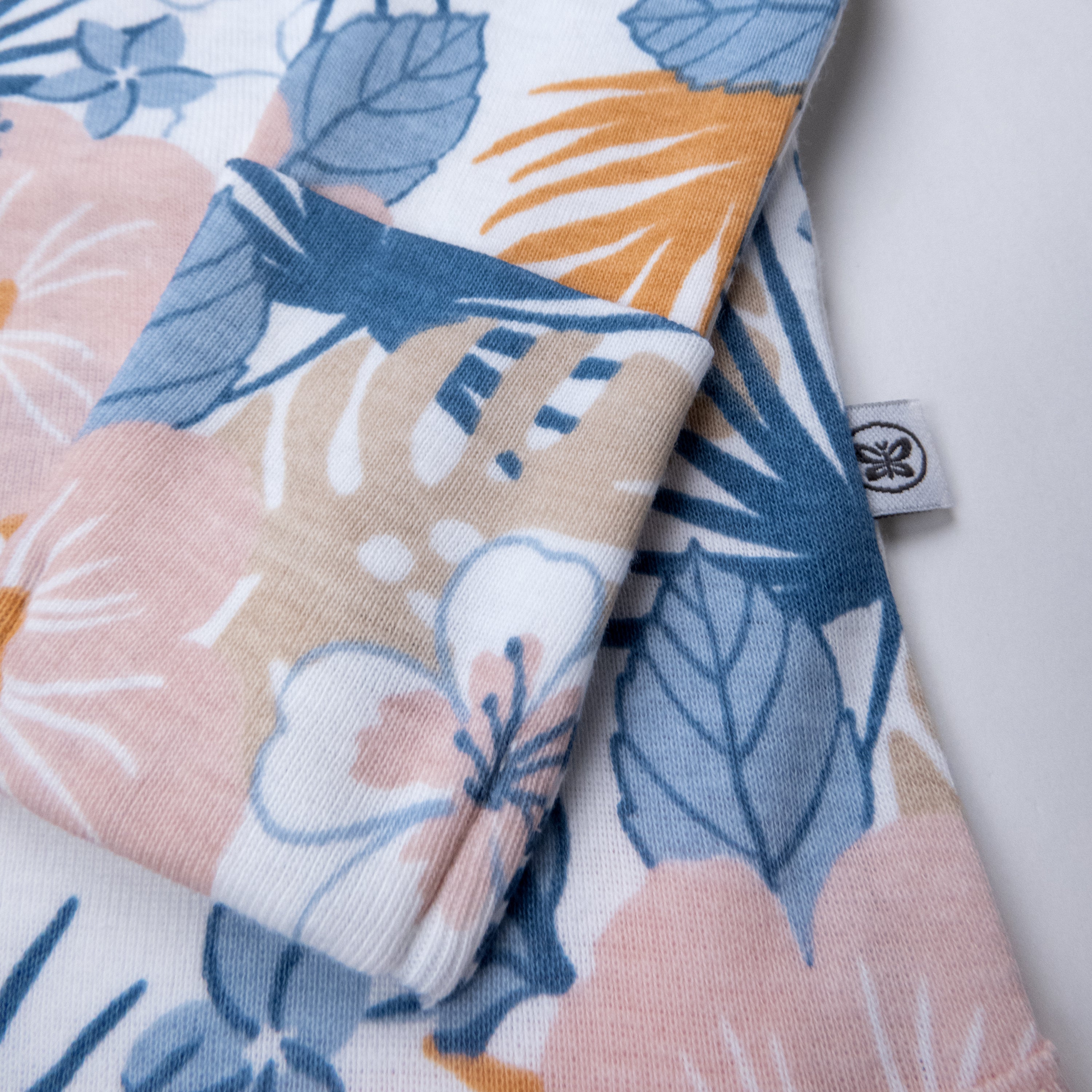 3-Pack Organic Cotton Long Sleeve Side-Snap Bodysuits