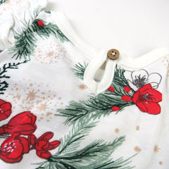 3 Pack Long Sleeve Ruffle Shoulder Shirt