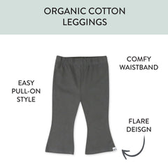 3-Pack Organic Cotton Legging Set