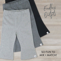 3-Pack Organic Cotton Legging Set