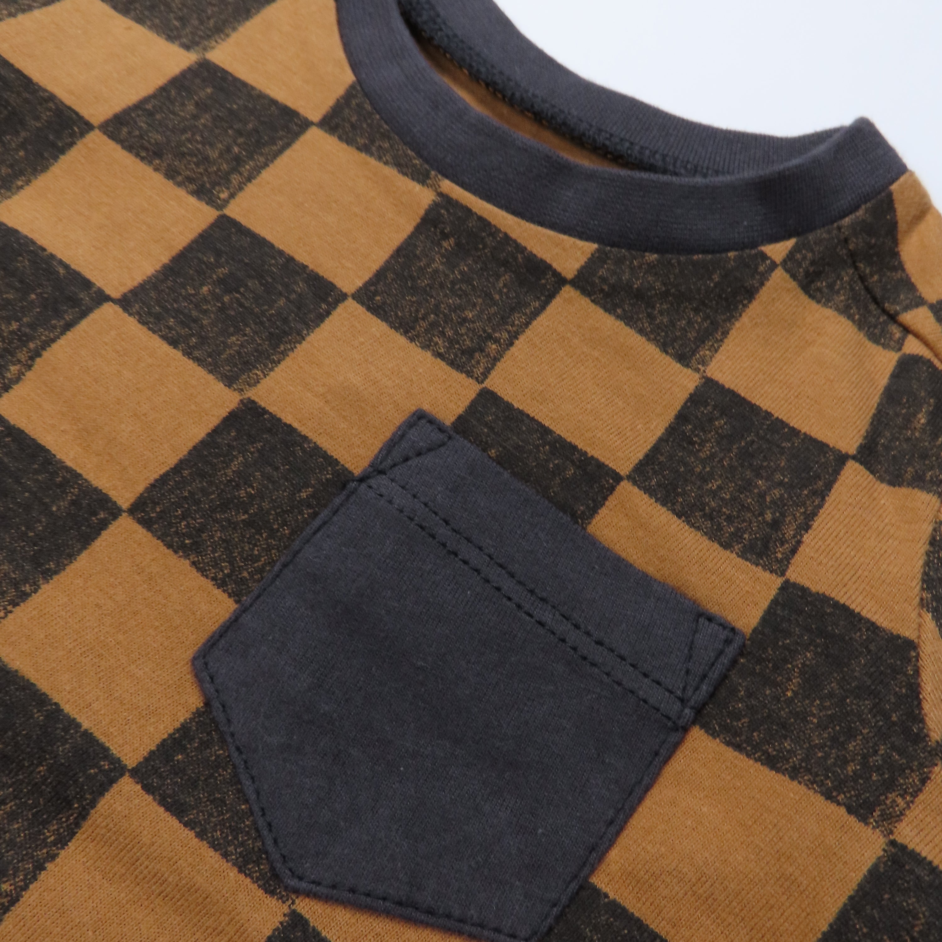 3-Pack Organic Cotton 2fer T-Shirts